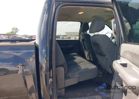 2009 Chevrolet Silverado 1500 Lt из США, поврежденный, VIN 3GCEC23049G167118